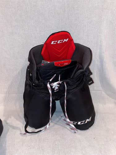 Black Senior Small CCM QLT 290  Hockey Pants