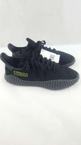 Adidas New Mens Kamanda 01 Core Carbon Black on Black Shoes Size 9.5 BD7903