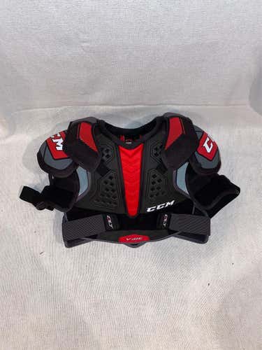 Senior Medium CCM QLT PRO Pro Stock Shoulder Pads