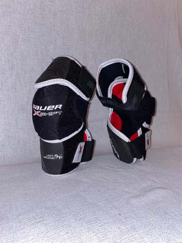 Senior Small Bauer Vapor X Shift  Elbow Pads