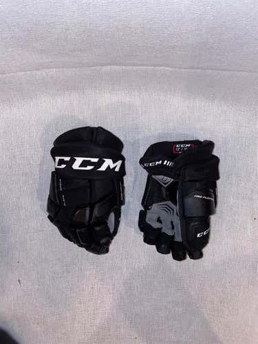 Black Senior CCM QLT 290 13"  Gloves