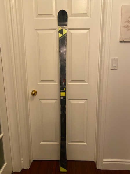 New Women's 2020 Fischer Racing RC4 World Cup GS Junior Skis Without Bindings