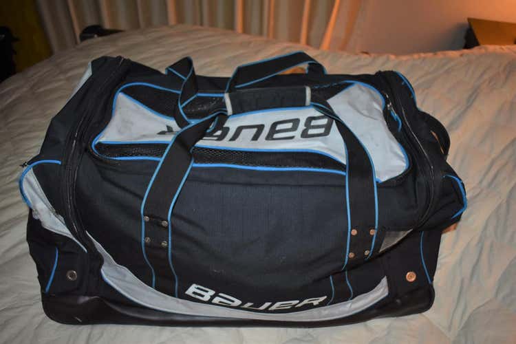 Bauer Rolling Hockey Gear Bag