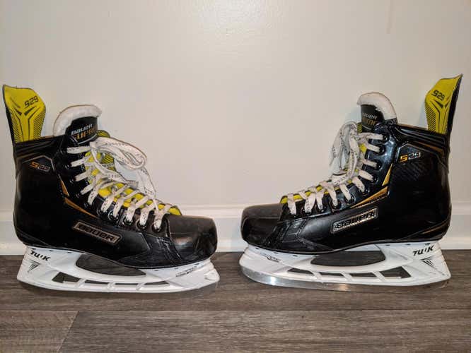 Bauer Supreme S29 Skates 10D