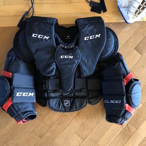 Junior Small CL 500 Goalie Chest Protector