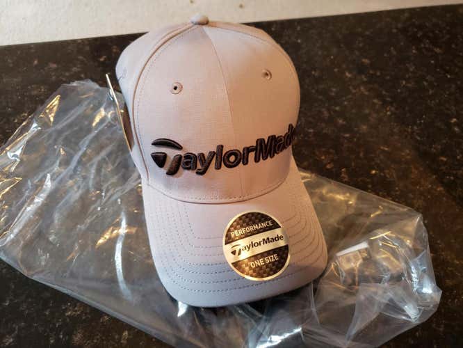 New TaylorMade performance hat. One size fits all