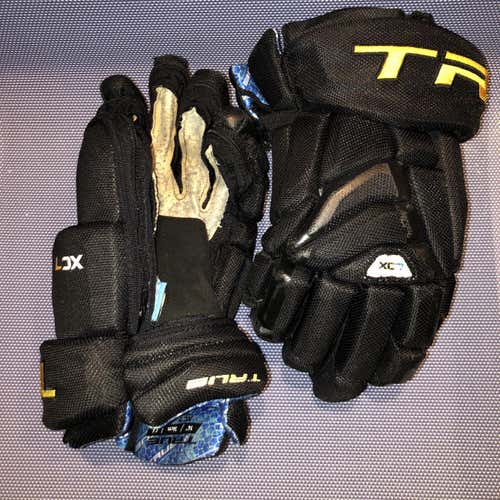 Black Senior True XC7 14"  Gloves