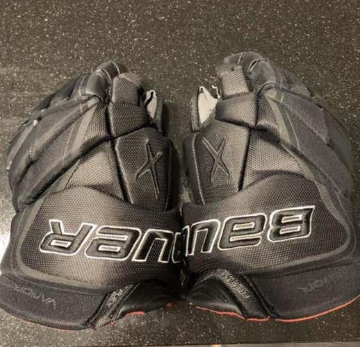 Black Senior Vapor 1X Lite Gloves 14"