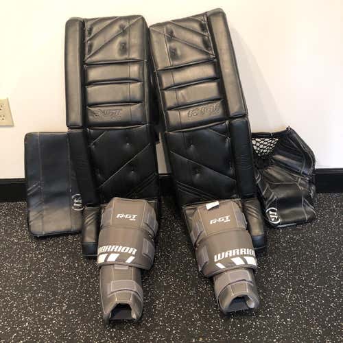 Black Senior 33+ 1.5 Regular Goalie Full Set