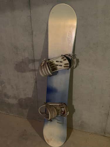 Salomon Snowboard With Bindings