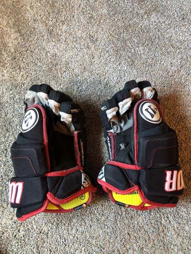 Red  Dynasty AX2 Gloves 13"