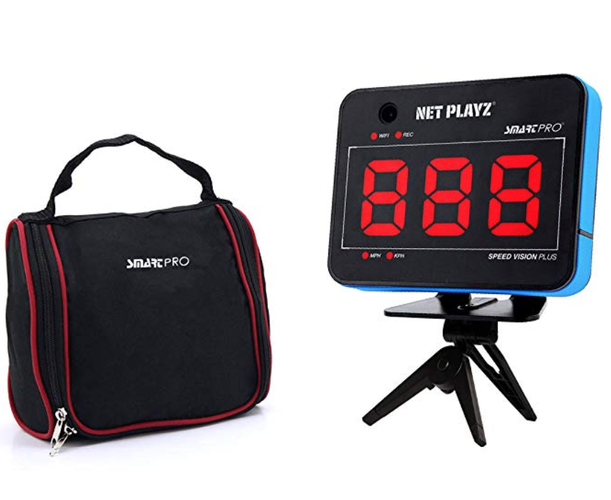 NET PLAYZ Odis-171 Speed Vision Plus Sports Radar, Measurement Baseball Pitching, Bat Swinging & Soc