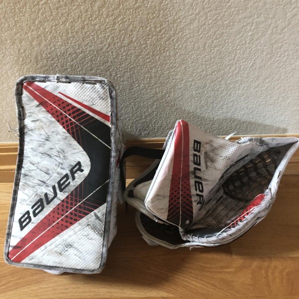 White Senior Vapor 1X Pro Pro Stock
