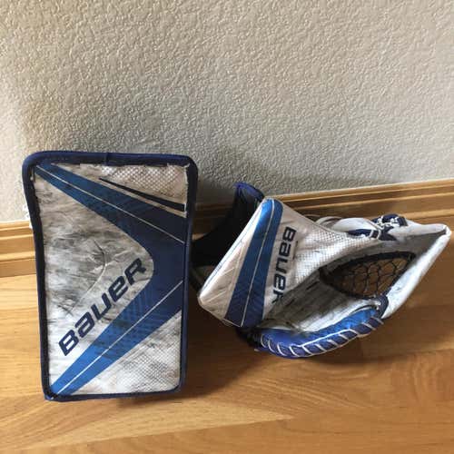 White Senior Vapor 1X Pro  Pro Stock