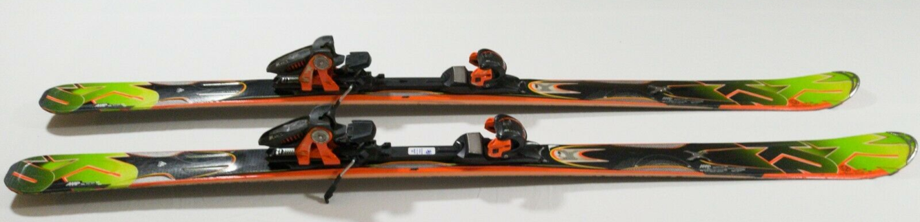 K2 A.M.P Rictor Skis With Bindings
