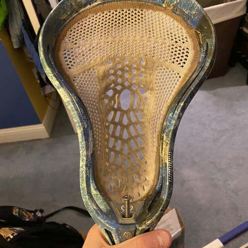 Dyed Warrior Warp