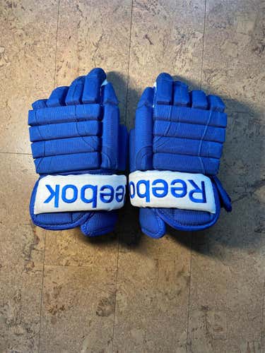 Blue Senior Reebok 14" Pro Stock Gloves
