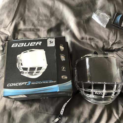 Sr Bauer Bubble