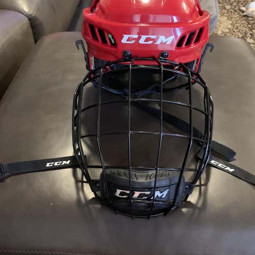Red  Medium Fitlite Pro Helmet