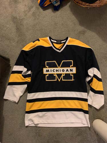Michigan Hockey Jersey