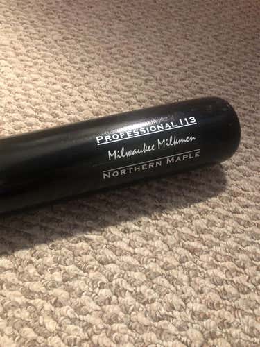 KR3 Maple Pro Issue Minor League Bat 34 31 New