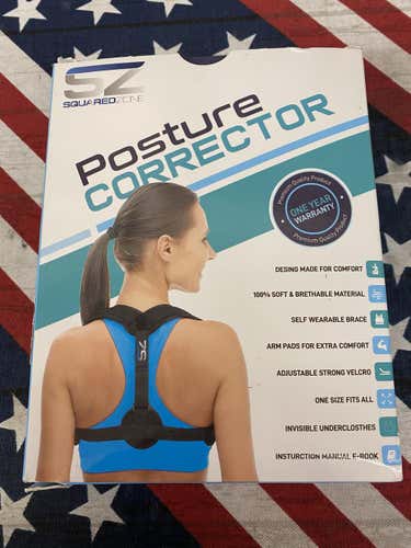 New SquaredZone Posture Corrector - C141568