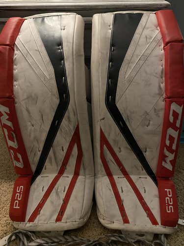 Junior 28" CCM Premier P2.5 Goalie Leg Pads
