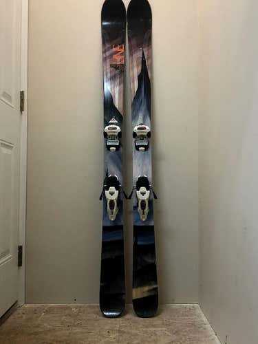 Line Prophet Skis With Marker Griffon Bindings, Great Condition