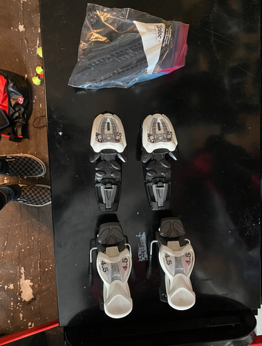 Marker Junior Ski Bindings 4.5 Din