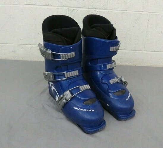 Salomon Performa T3 Youth Downhill Ski Boots Mondopoint 26.5 US Men's 8.5 GREAT