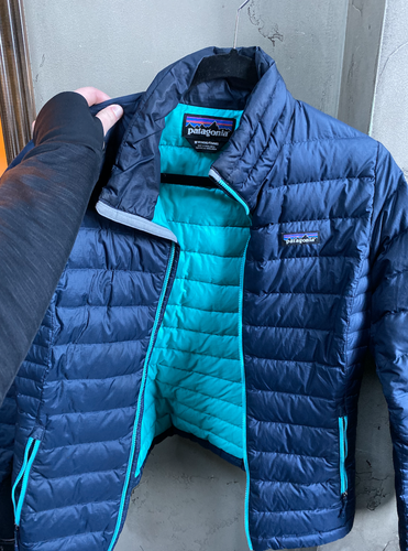 Women's Medium Patagonia Down Jacket