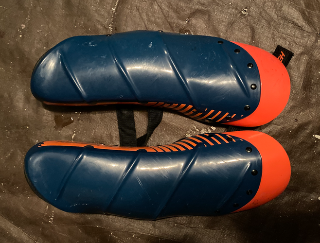 Large 16.5 Inch Slytech Ski Race Shin Guards