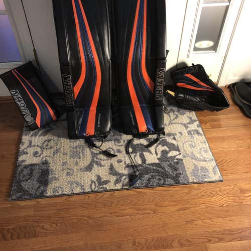 Black Senior 35" Ventus SLR Goalie Full Set Pro Stock