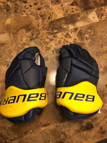 Blue Senior Vapor Pro Series Gloves 13"