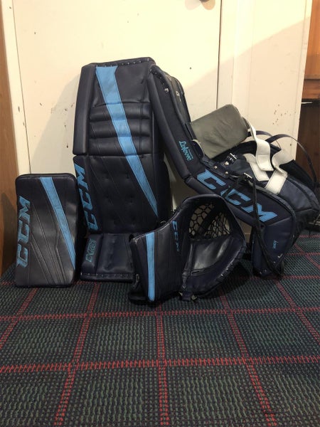Blue Senior 33" Extreme Flex III Goalie Full Set