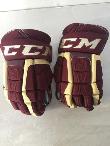 New Senior CCM HGCLPK Gloves 15" Pro Stock