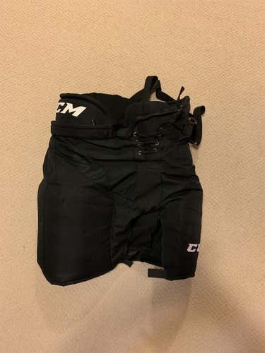 Black Senior Extra Large HP30 Hockey Pants Pro Stock