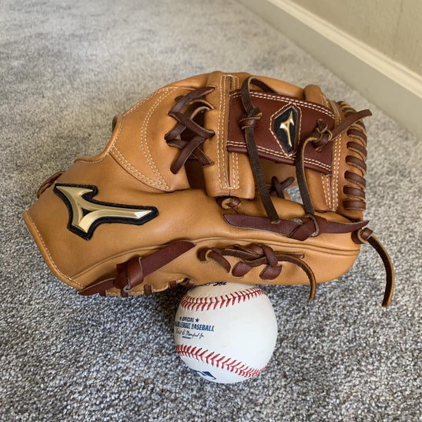 Global Elite E-lite Japanese Leather 11.75" Baseball Glove