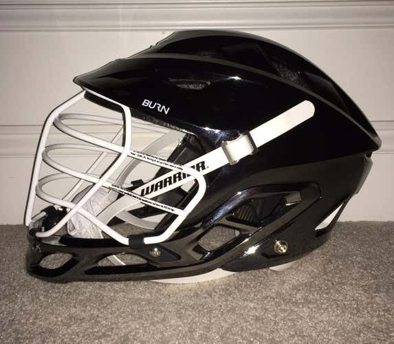 Brand New Chrome Warrior Burn Helmet- NO TRADES