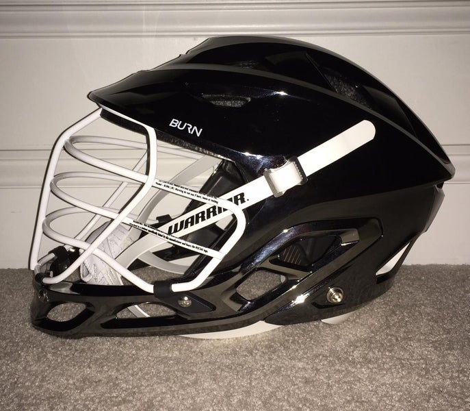 Brand New Chrome Warrior Burn Helmet- NO TRADES