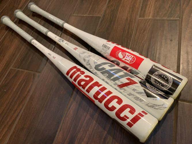 Marucci CAT 7 (-5) Baseball Bat ~ USSSA 30/25 ~ New w/ Warranty OBO