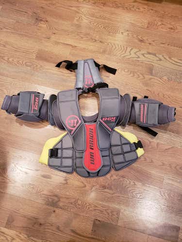 Warrior Junior Medium Goalie Chest Protector