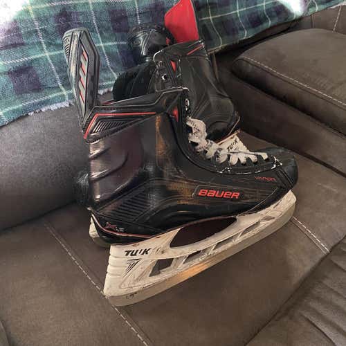 Senior Bauer Vapor 1X D&R (Regular)  Size 10 Hockey Skates