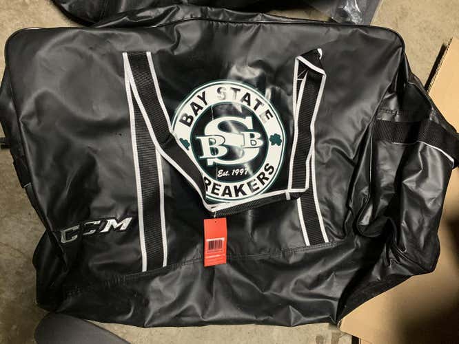 New CCM Bag
