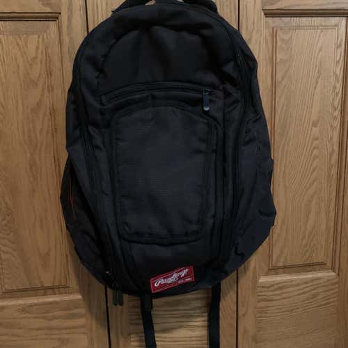 Black New Rawlings Bat Pack