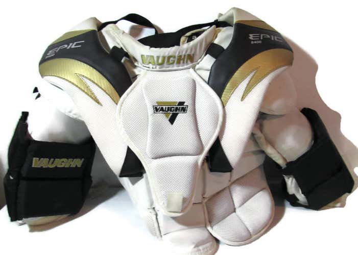 Vaughn Pro Stock Goalie Chest Protector Ice Hockey Senior Size Medium