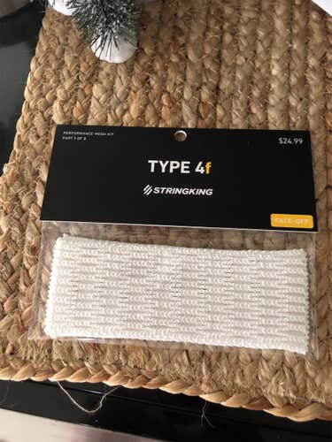White New StringKing Mesh