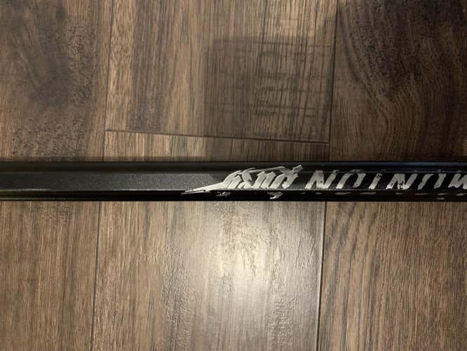 2 Custom Edmonton Rush Under Armour Shaft Lacrosse Shaft Bundle
