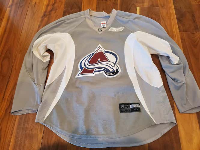Colorado Avalanche Authentic Practice Jersey Size 56 CCM Jersey Pro Stock