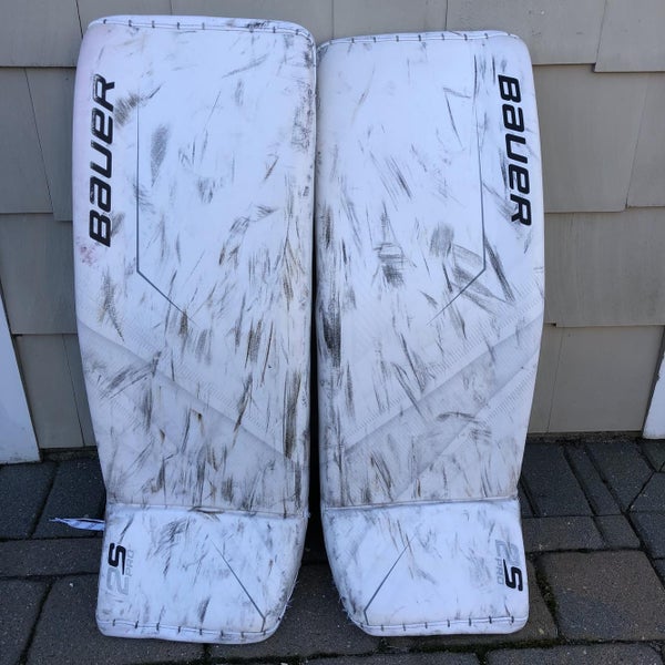 Bauer Supreme 2S Pro Goalie Leg Pads Size Small
